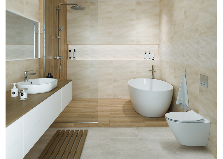 Плитка керамогранитная Cersanit Herber CREAM 42х42