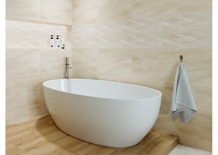 Плитка керамогранитная Cersanit Herber CREAM 42х42