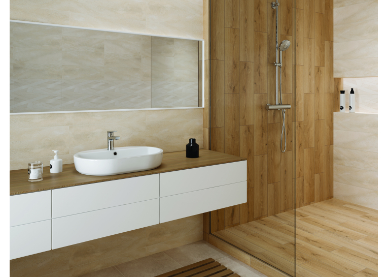Плитка керамогранитная Cersanit Herber CREAM 42х42