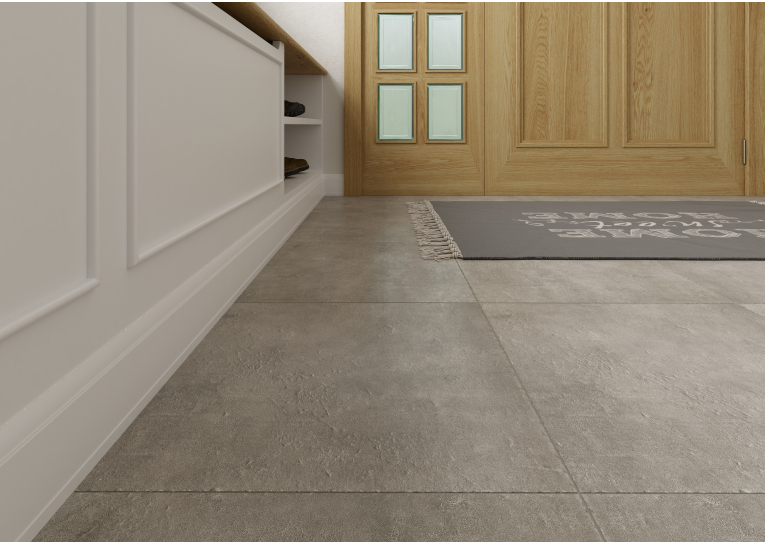 Плитка керамогранитная Cersanit Herber GREY 42х42