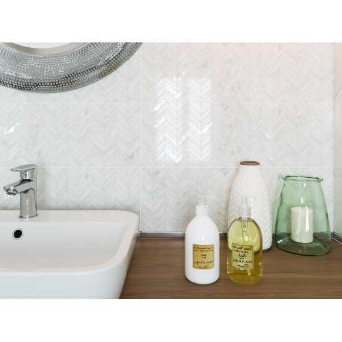 Декор MARIEL INSERTO CHEVRON 20X60