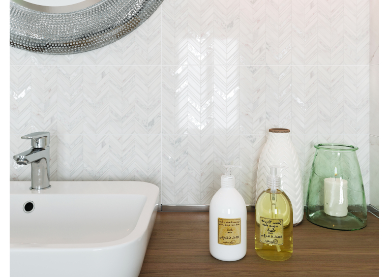 Декор MARIEL INSERTO CHEVRON 20X60