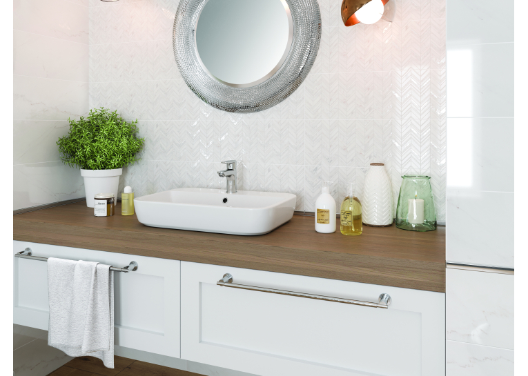 Декор MARIEL INSERTO CHEVRON 20X60