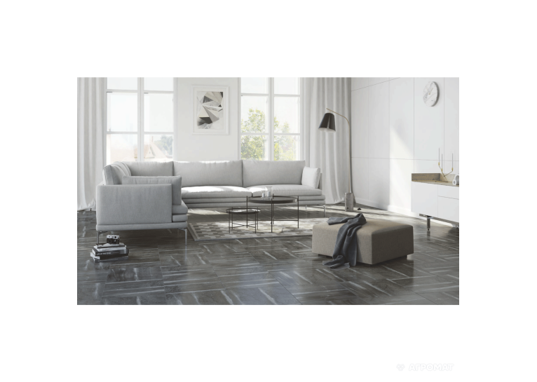 Плитка керамогранитная Cersanit Moris GRAPHITE 42х42