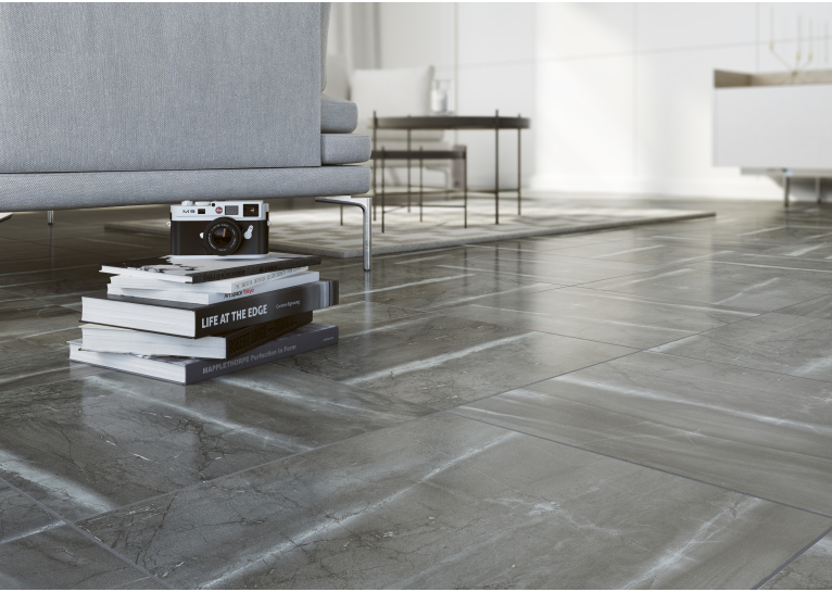 Плитка керамогранитная Cersanit Moris GRAPHITE 42х42