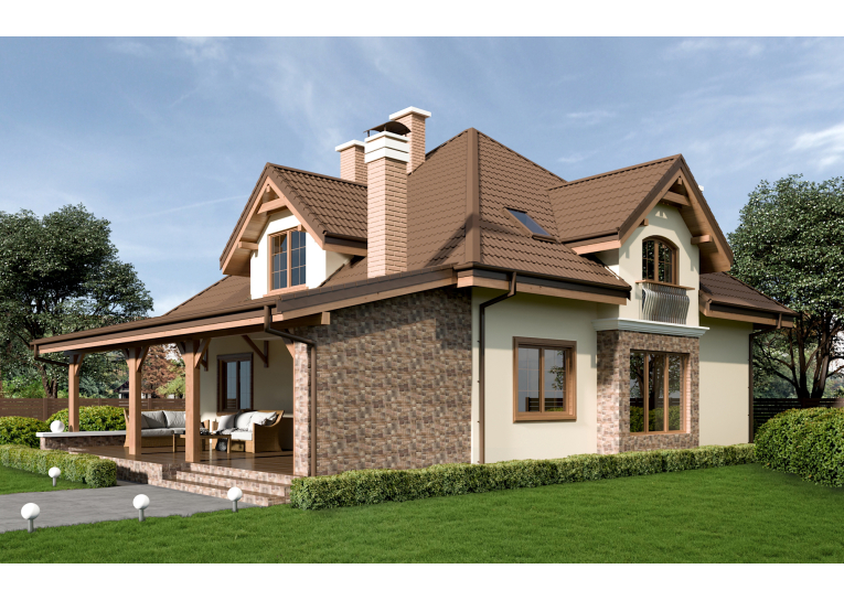  Мастило Cersanit PERSEO BROWN 29.8x59.8