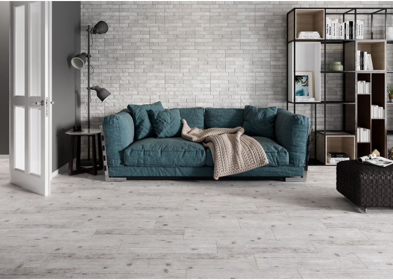  Мастило Cersanit SHINEWOOD WHITE 18,5X59,8