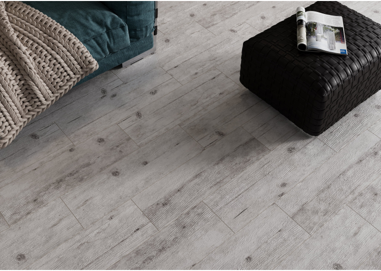  Мастило Cersanit SHINEWOOD WHITE 18,5X59,8