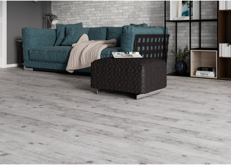  Мастило Cersanit SHINEWOOD WHITE 18,5X59,8