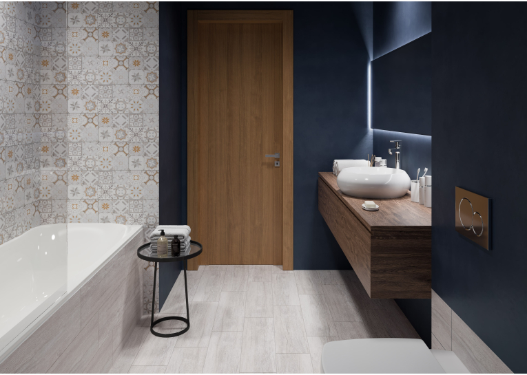  Мастило Cersanit STOCKWOOD BEIGE 18,5X59,8