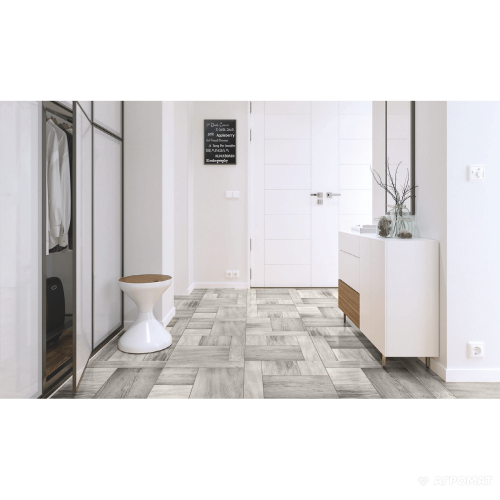 Плитка керамогранитная Cersanit Suaro GREY 42х42