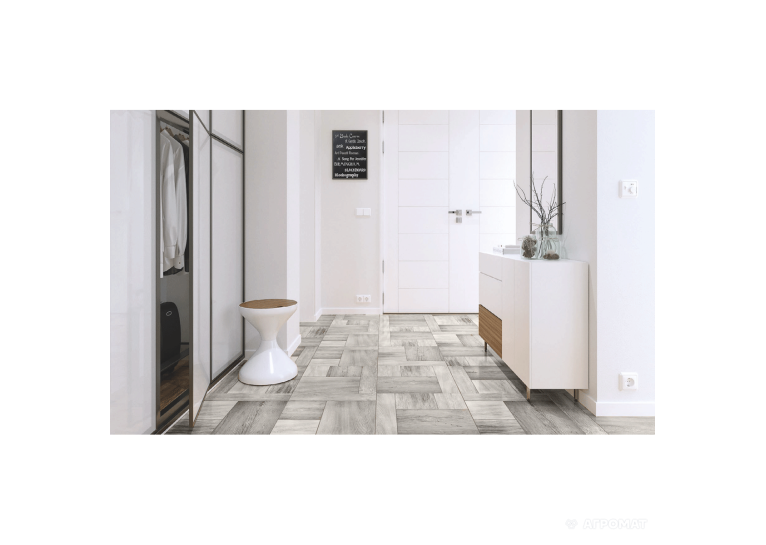 Плитка керамогранитная Cersanit Suaro GREY 42х42