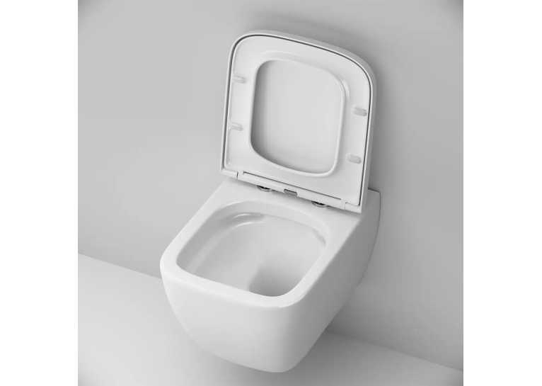 Унітаз підвісний AM.PM Gem FlashClean C901701SC із сидінням Soft Close
