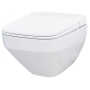  Унітаз підвісний AM.PM Inspire V2.0 CCC50A1700SC FlashClean безободковий з кришкою-біде TouchReel