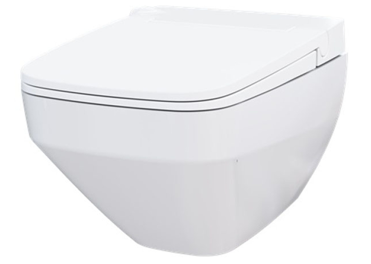 Унітаз підвісний AM.PM Inspire V2.0 CCC50A1700SC FlashClean безободковий з кришкою-біде TouchReel