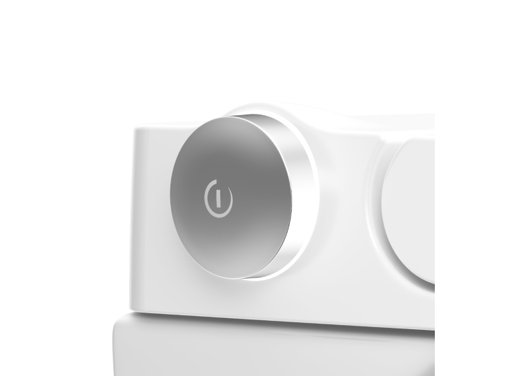  Унітаз підвісний AM.PM Inspire V2.0 CCC50A1700SC FlashClean безободковий з кришкою-біде TouchReel