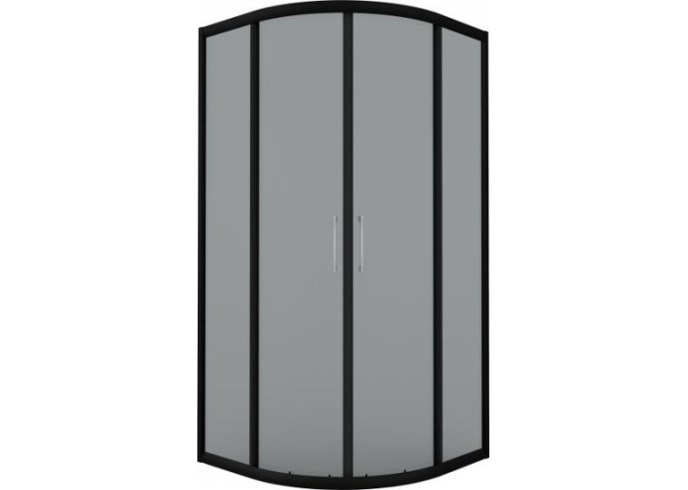 Душова кабіна AM.PM Joy Round 100x100 без піддону W95G-301-100CM