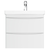 Тумба з умивальником AM.PM Like 65 M80-FHX0652-WC0652-38 білий глянець