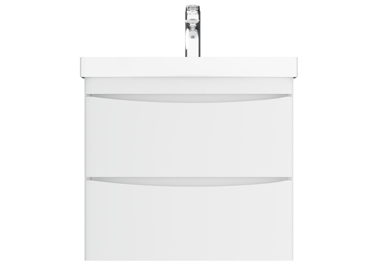 Тумба з умивальником AM.PM Like 65 M80-FHX0652-WC0652-38 білий глянець