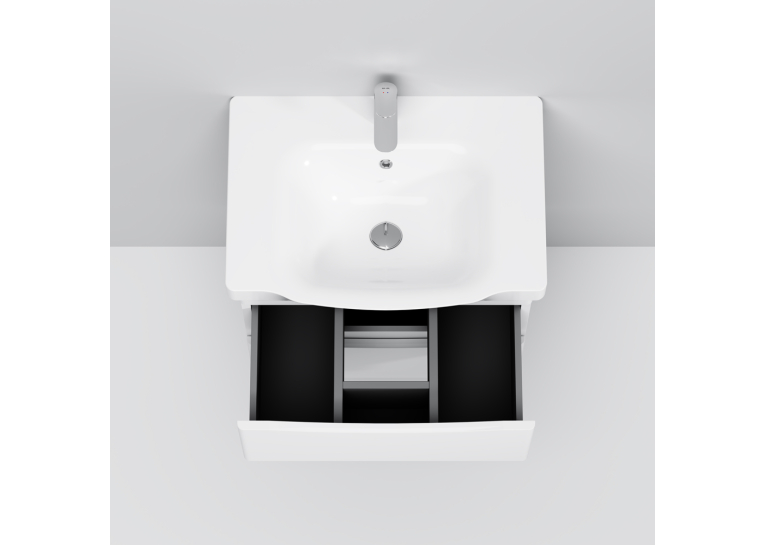 Тумба з умивальником AM.PM Like 65 M80-FHX0652-WC0652-38 білий глянець