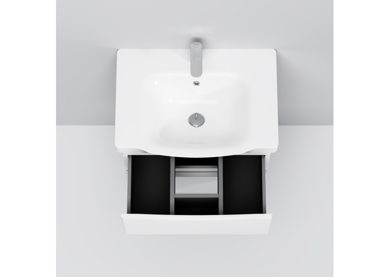 Тумба з умивальником AM.PM Like 65 M80-FHX0652-WC0652-38 білий глянець