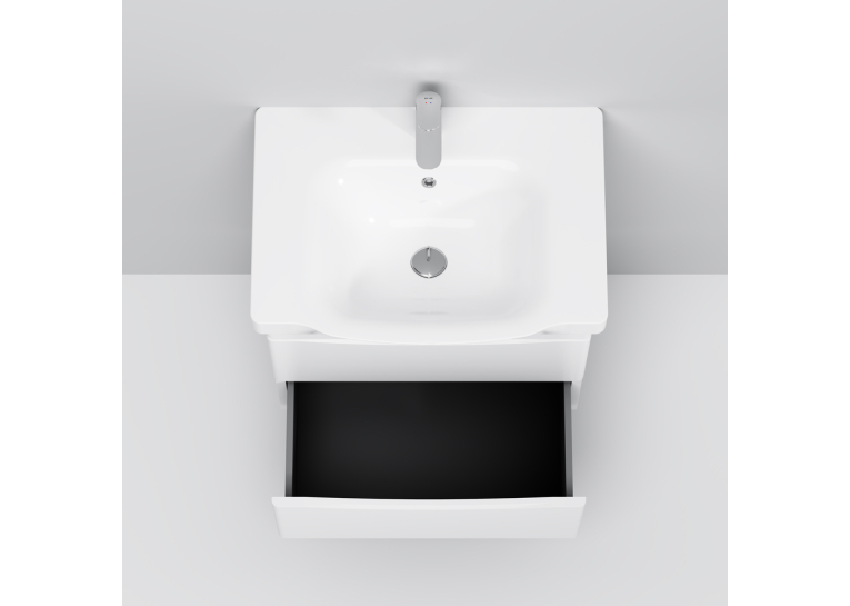 Тумба з умивальником AM.PM Like 65 M80-FHX0652-WC0652-38 білий глянець