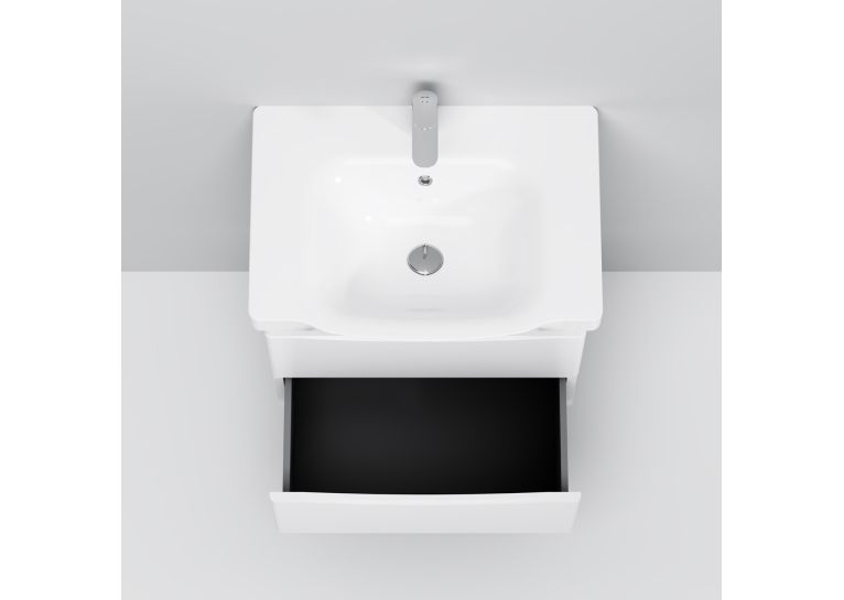 Тумба з умивальником AM.PM Like 65 M80-FHX0652-WC0652-38 білий глянець