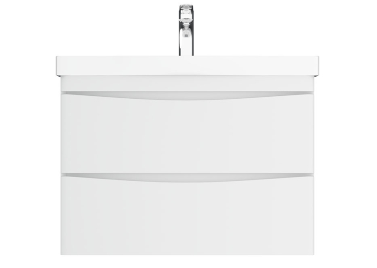 Тумба з умивальником AM.PM Like 80 M80-FHX0802-WC0802-38 білий глянець