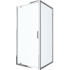 Душевая кабина AM.PM Like Square 100x100 без поддона W80G-303-100MT