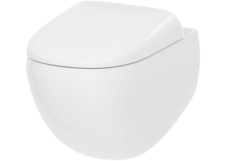  Унітаз підвісний AM.PM Sensation C301700WH FlashClean безободковий без сидіння