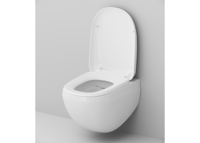  Унітаз підвісний AM.PM Sensation C301700WH FlashClean безободковий без сидіння