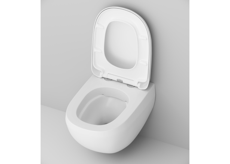  Унітаз підвісний AM.PM Sensation C301700WH FlashClean безободковий без сидіння