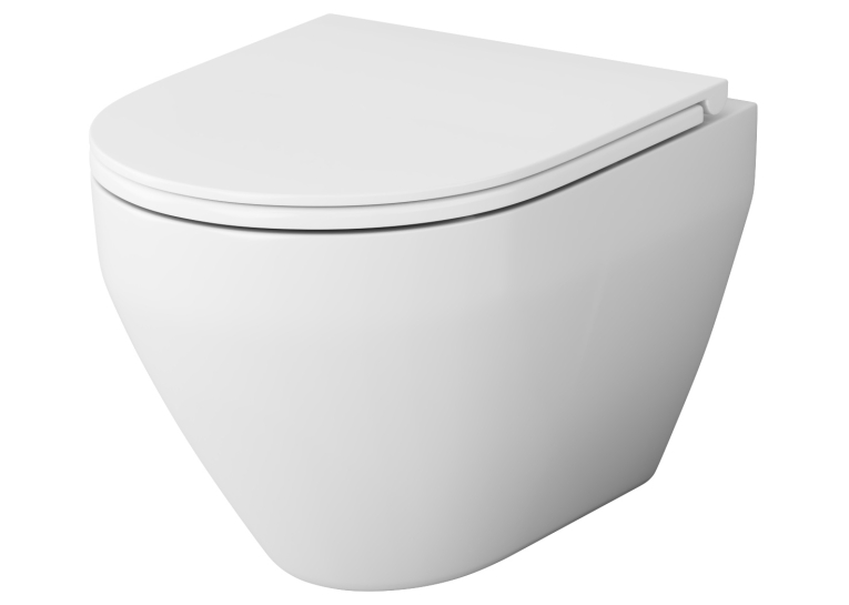  Унітаз підвісний AM.PM Spirit 2.0 C701700WH FlashClean без сидіння
