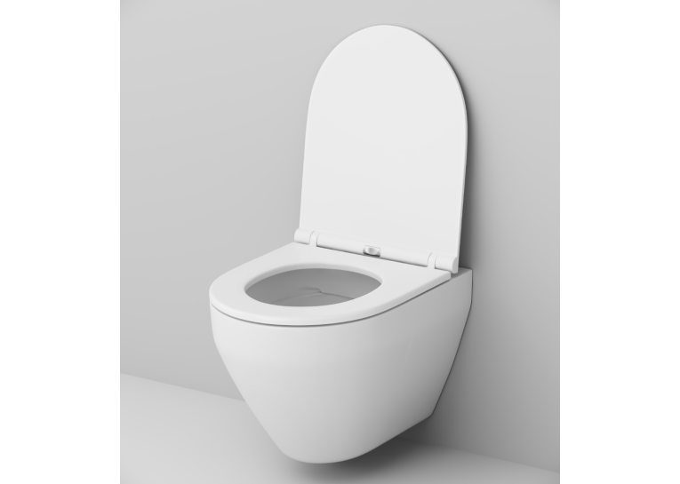  Унітаз підвісний AM.PM Spirit 2.0 C701700WH FlashClean без сидіння