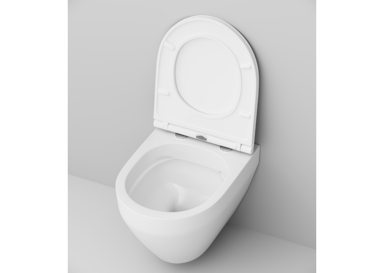  Унітаз підвісний AM.PM Spirit 2.0 C701700WH FlashClean без сидіння