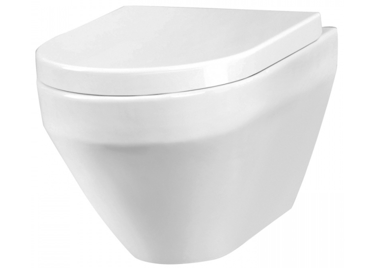 Унитаз подвесной AM.PM Spirit C701739SC с сиденьем Soft Close