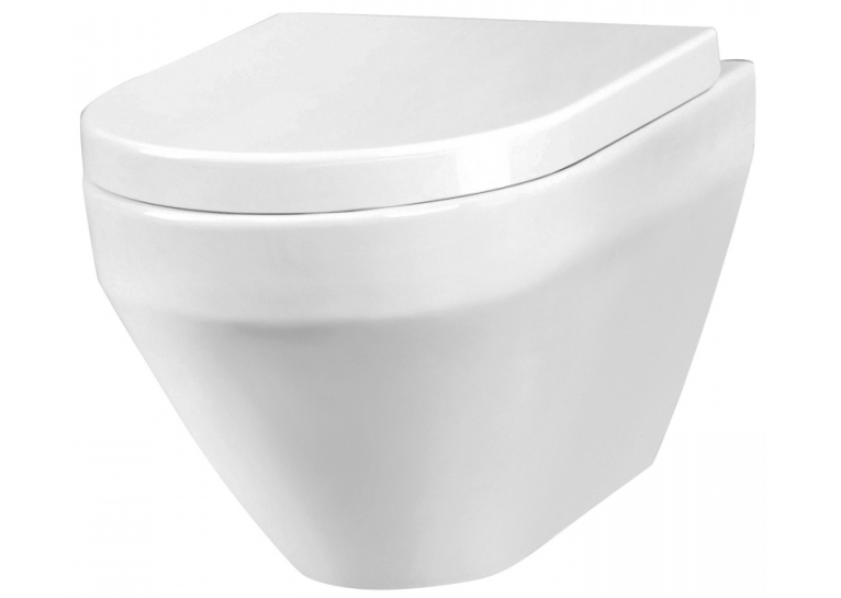 Унитаз подвесной AM.PM Spirit C701739SC с сиденьем Soft Close