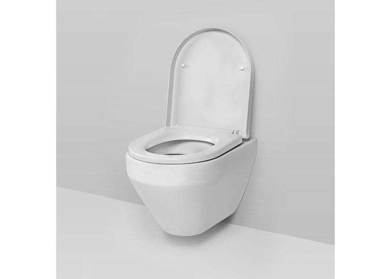 Унитаз подвесной AM.PM Spirit C701739SC с сиденьем Soft Close