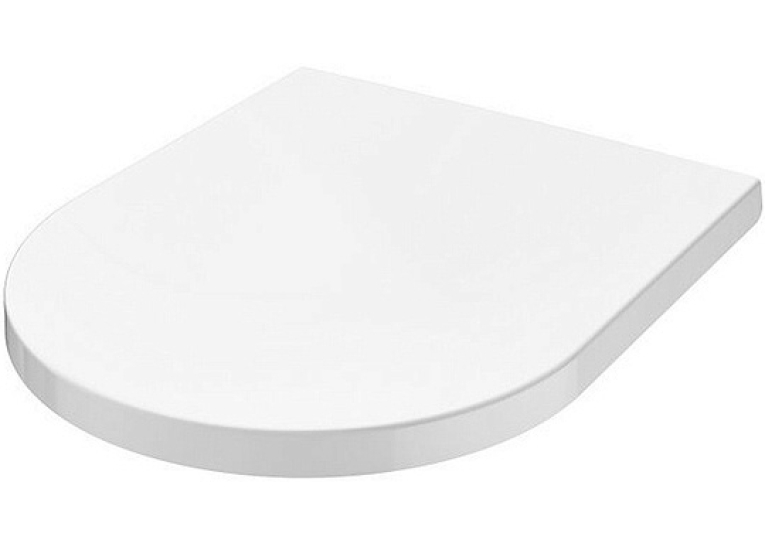  Сидіння для унітазу AM.PM Spirit v2.0 Slim Wrap-Over C707858WH Soft Close