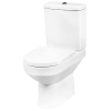  Унітаз-компакт AM.PM Spirit 2.0 C708600SC FlashClean із сидінням Soft Close