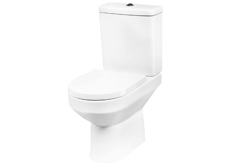  Унітаз-компакт AM.PM Spirit 2.0 C708600SC FlashClean із сидінням Soft Close
