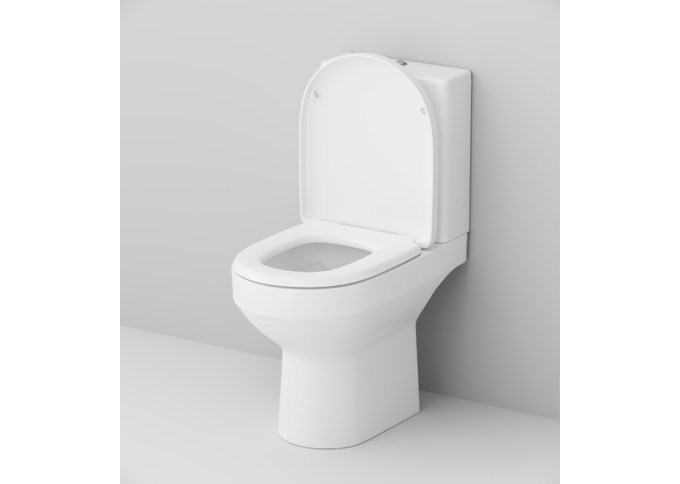  Унітаз-компакт AM.PM Spirit 2.0 C708600SC FlashClean із сидінням Soft Close