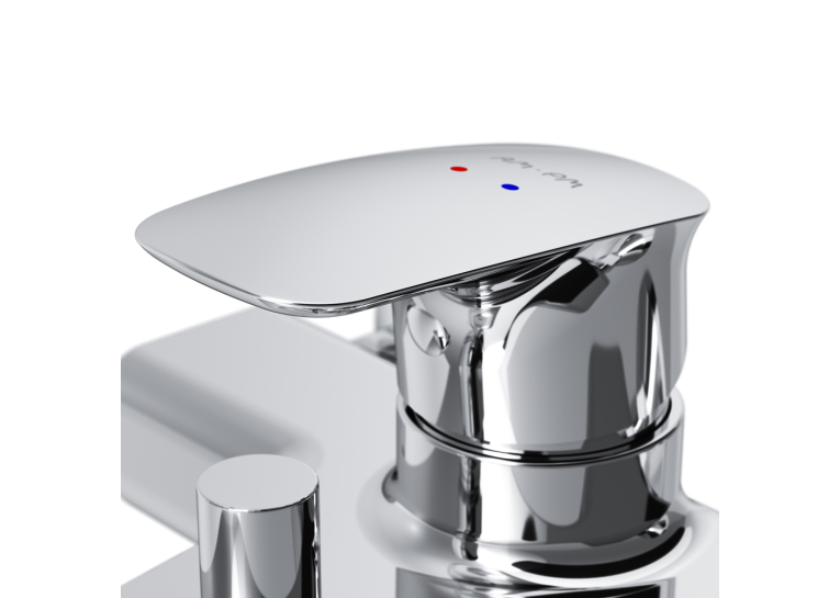 Змішувач для ванни та душу AM.PM Spirit V2.1 F71A10000