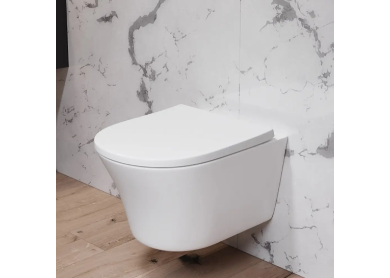  Унітаз підвісний AM.PM Tender C45A1700SC із сидінням Soft Close