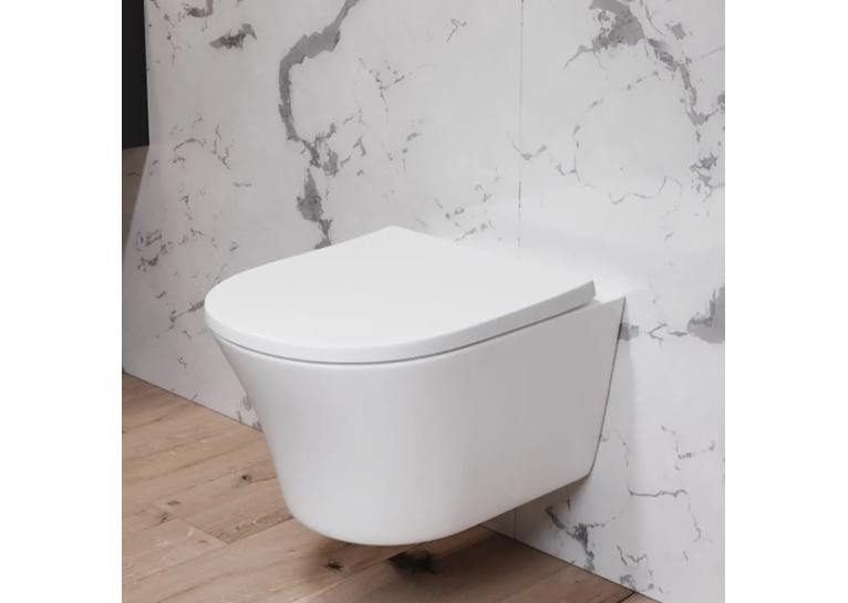 Унитаз подвесной AM.PM Tender C45A1700SC с сиденьем Soft Close