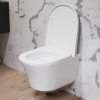  Унітаз підвісний AM.PM Tender C45A1700SC із сидінням Soft Close