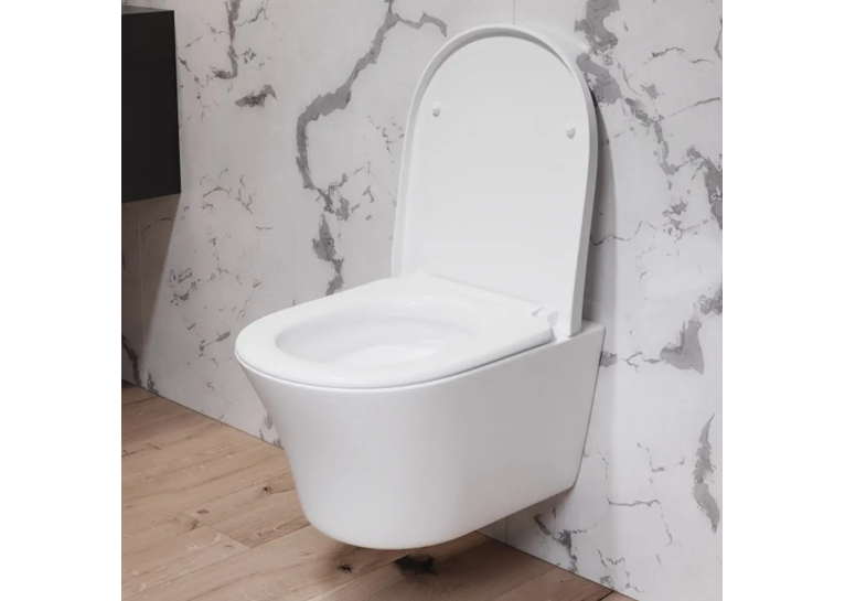 Унитаз подвесной AM.PM Tender C45A1700SC с сиденьем Soft Close