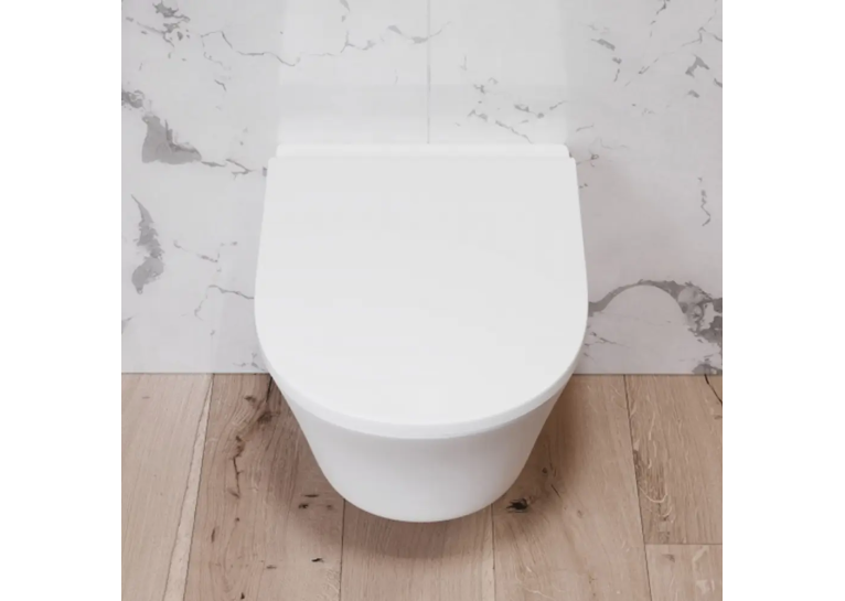 Унитаз подвесной AM.PM Tender C45A1700SC с сиденьем Soft Close