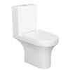  Унітаз-компакт AM.PM Tender FlashClean C45A8800SC із сидінням Soft Close