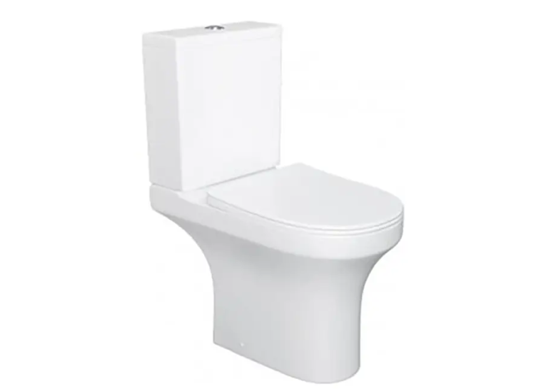  Унітаз-компакт AM.PM Tender FlashClean C45A8800SC із сидінням Soft Close
